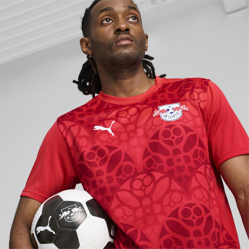 Pánský předzápasový dres s krátkým rukávem RB Lipsko PUMA For All Time Red Club
