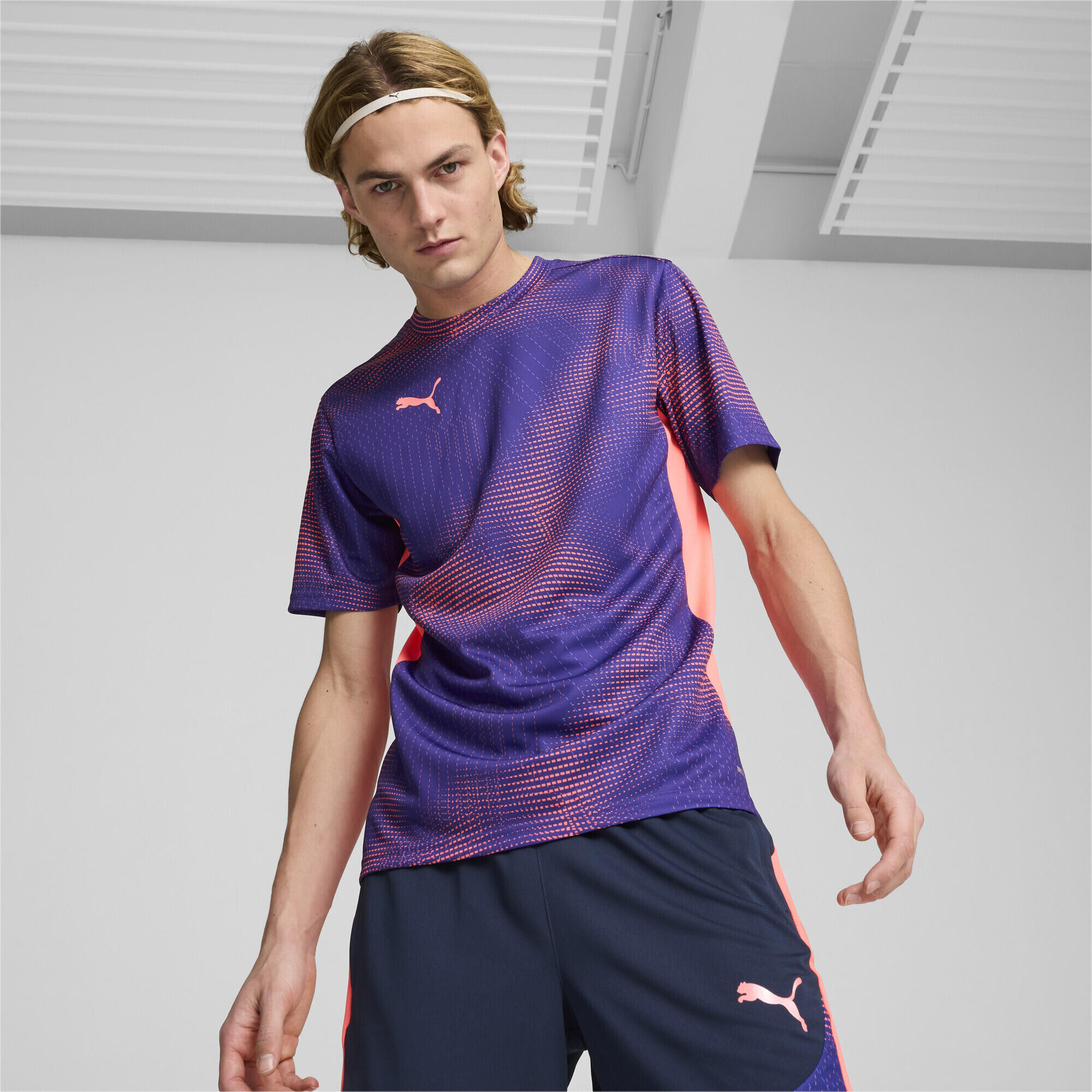 individualFINAL jersey voor heren PUMA Club Navy Dark Amethyst Blue Purple 3/6