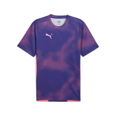 Individualfinal jersey voor heren puma club navy dark amethyst blue purple