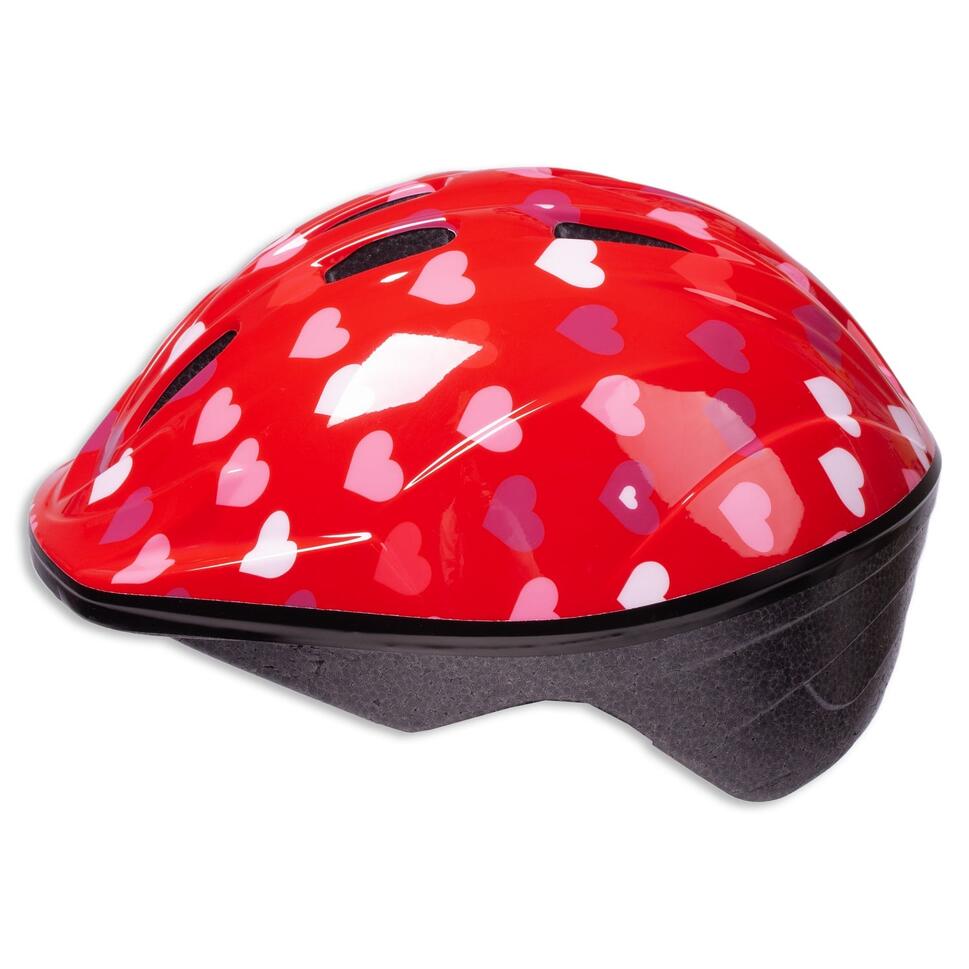 Kask rowerowy dziecięcy Profex Serca XS/S