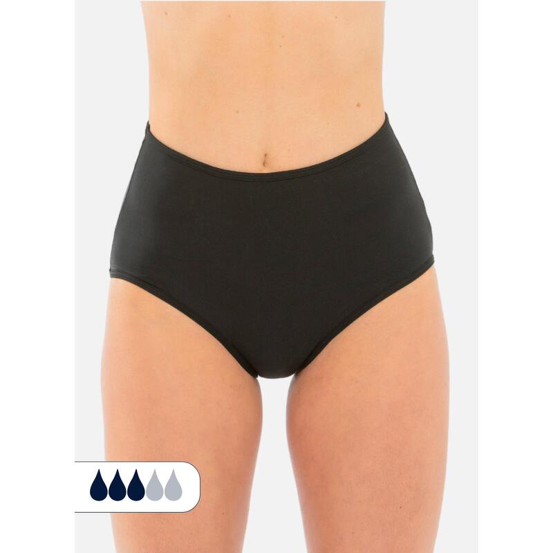 Culotte De Bain Menstruelle SORIO - Anti-fuite Et Anti-odeur - Flux Moyen - Pour Piscine Et Plage