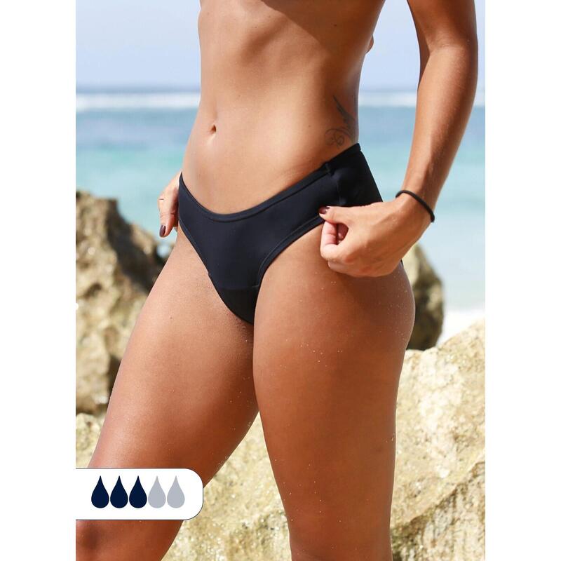 Bas de Maillot de bain Menstruel - Flux moyen - Eva