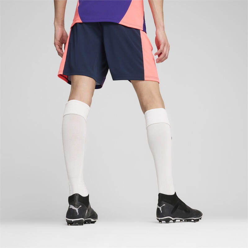 Shorts individualFINAL da uomo PUMA Club Navy Dark Amethyst Blue Purple