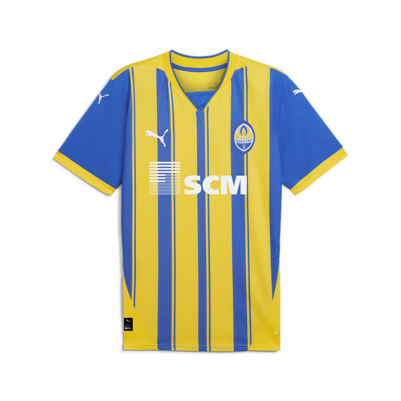 FC Shakhtar Donetsk 24/25 derde shirt voor heren PUMA Racing Blue Faster Yellow