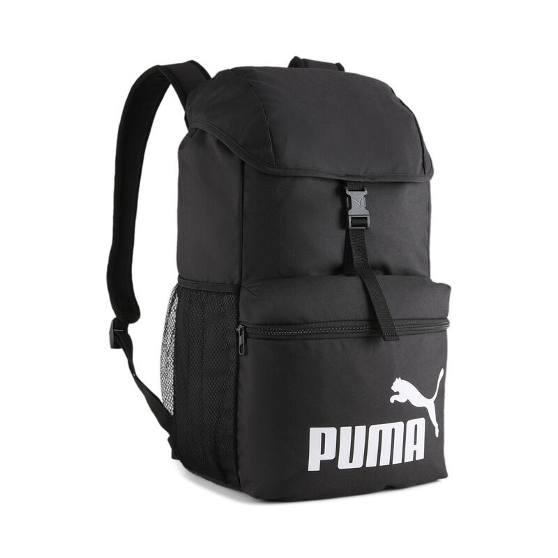 Sac à dos avec rabat supérieur PUMA PHASE (25 L) PUMA Black