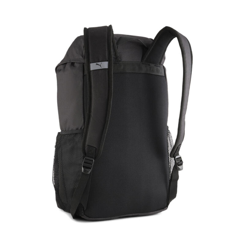 Sac à dos avec rabat supérieur PUMA PHASE (25 L) PUMA Black