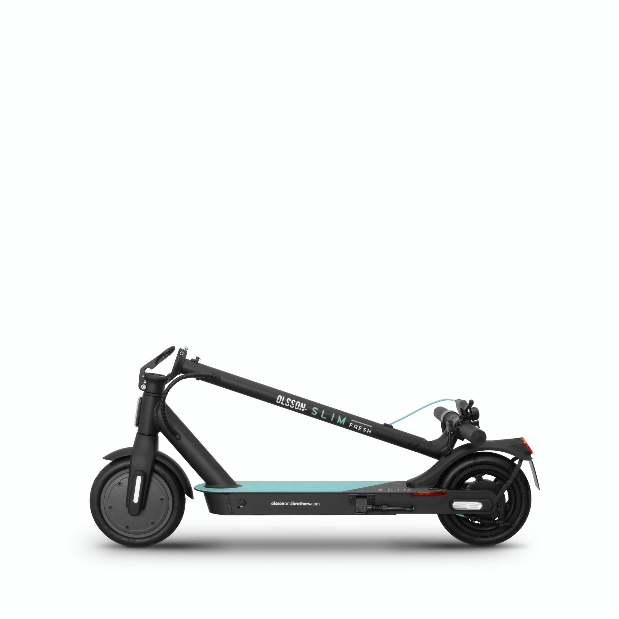 Trottinette électrique OLSSON SLIM DGT 2026 500W, 18 km d'autonomie, 12 kg 2/8