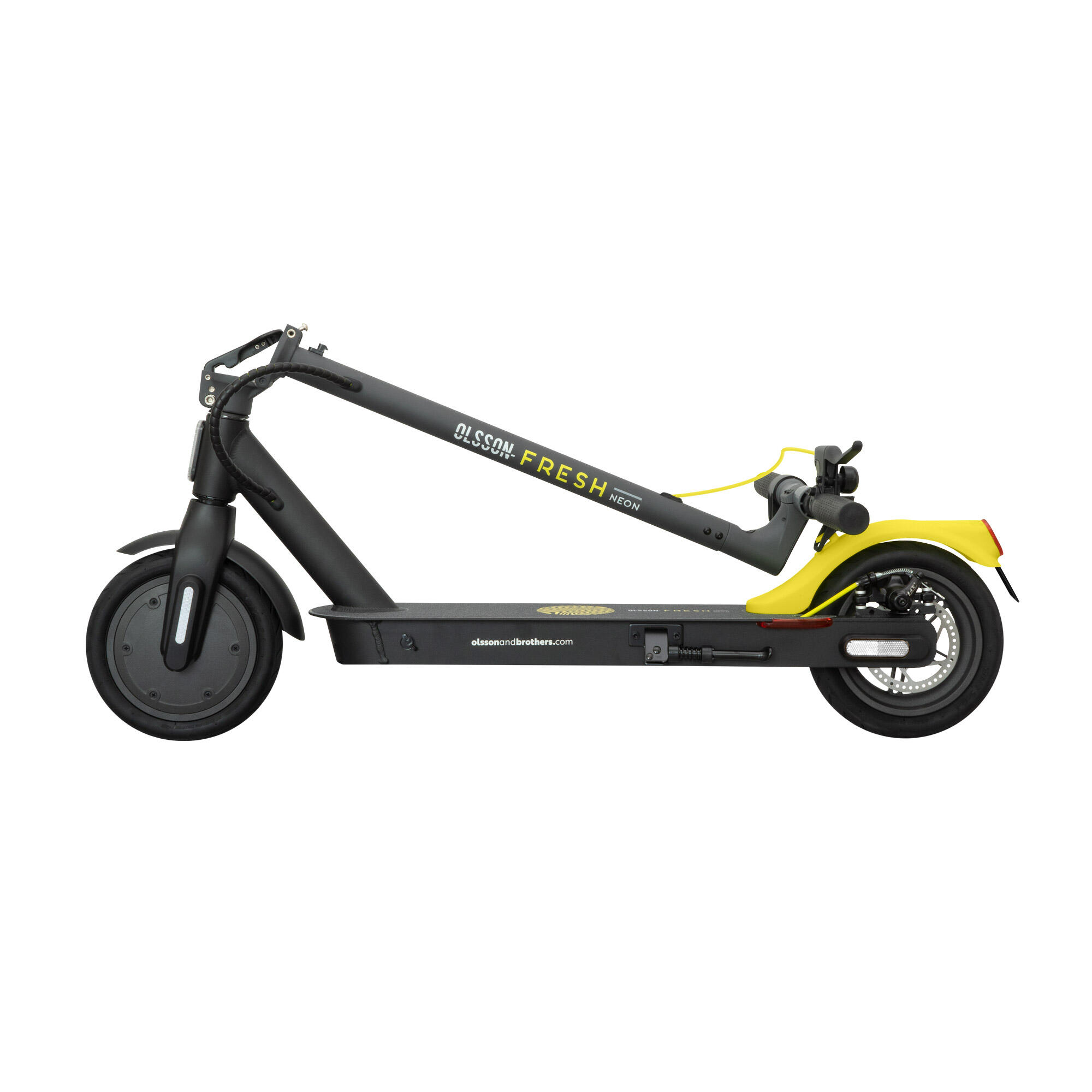 Elektrische scooter OLSSON NEON DGT 2024 500W 6000mAh 25km vouwbereik 2/7