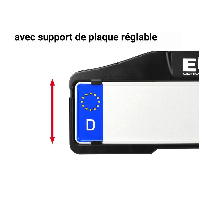 PORTE-VÉLOS 3 VÉLOS PLATEFORME FINCH III - EUFAB