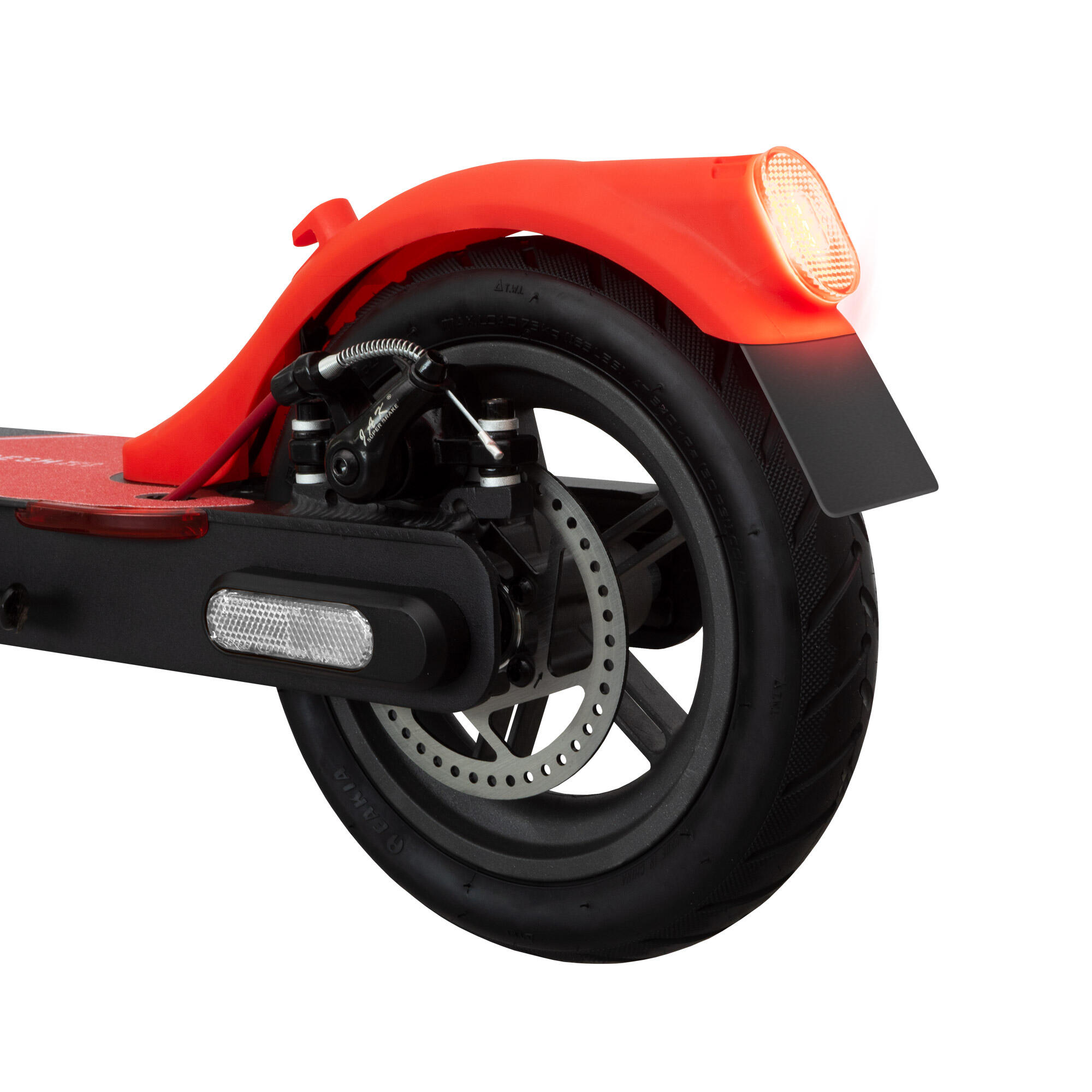 Patinete eléctrico OLSSON WILD RED DGT 2024 500W 6000mAh 25km autonomía 5/8