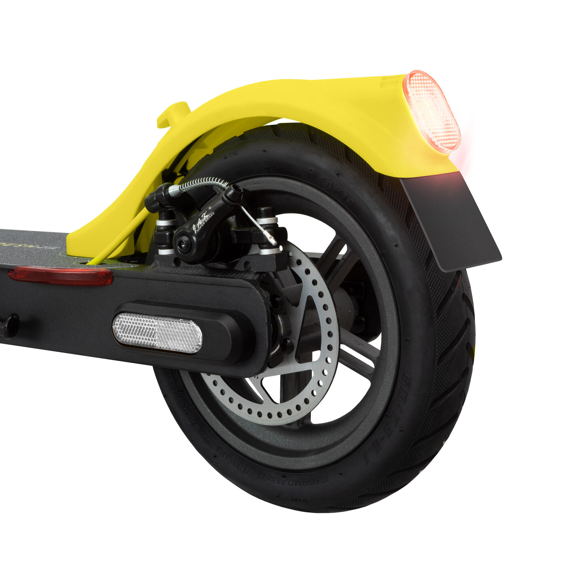 Elektrische scooter OLSSON NEON DGT 2024 500W 6000mAh 25km vouwbereik 5/7