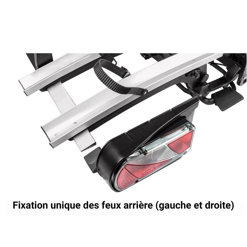PORTE-VÉLOS 3 VÉLOS PLATEFORME FINCH III - EUFAB