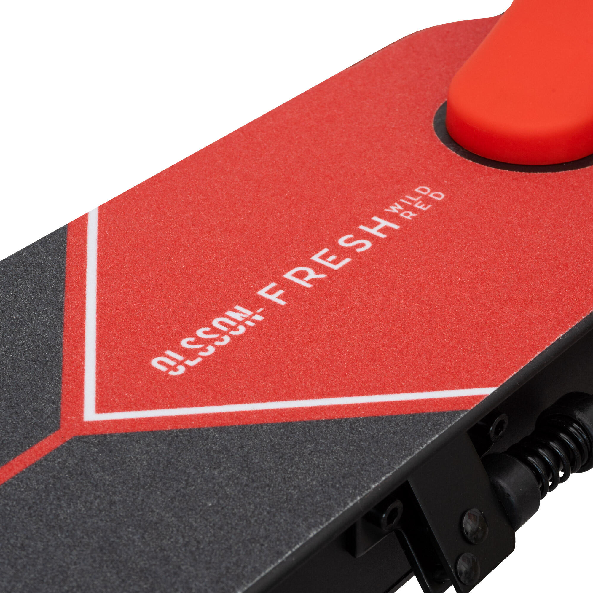 Patinete eléctrico OLSSON WILD RED DGT 2024 500W 6000mAh 25km autonomía 6/8
