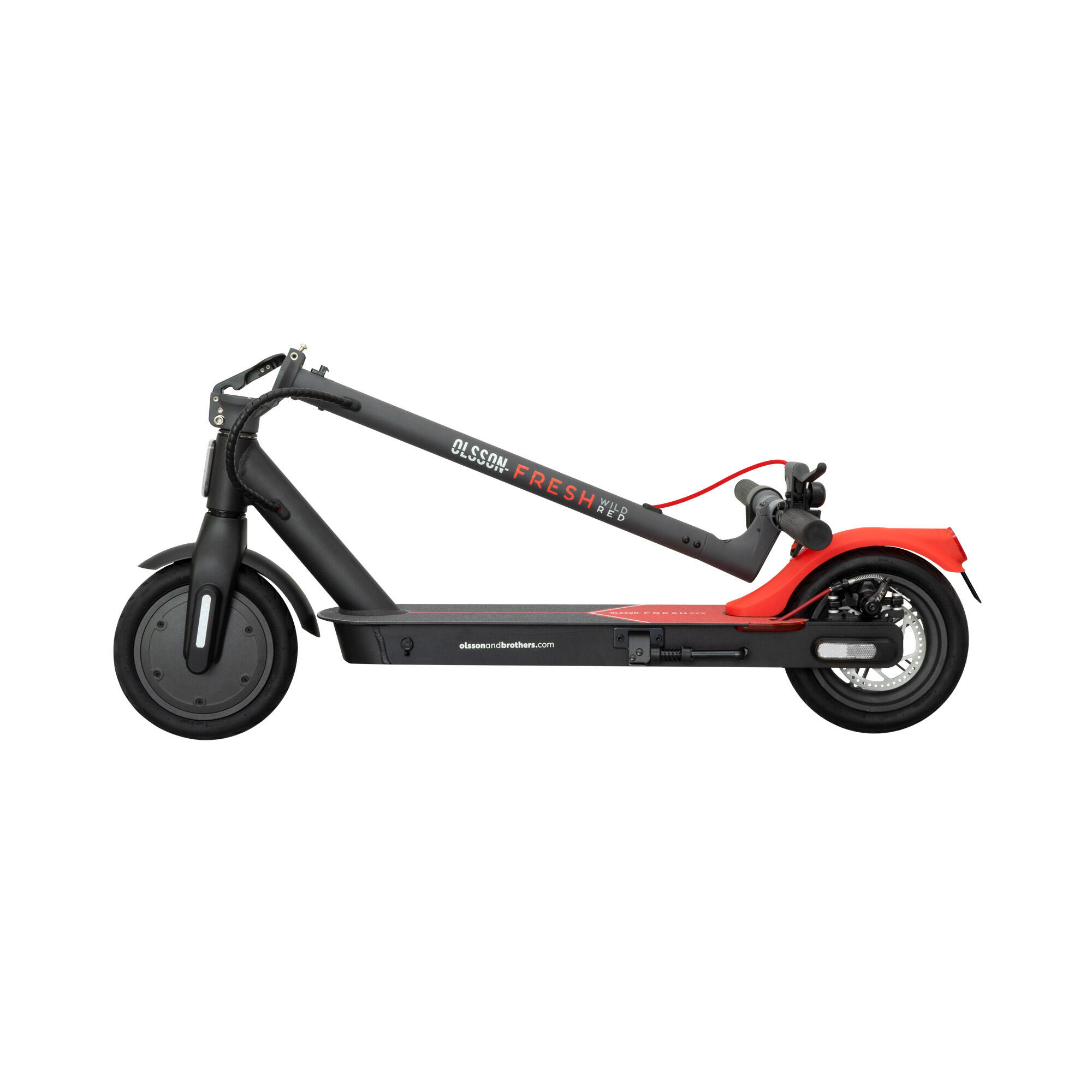 Patinete eléctrico OLSSON WILD RED DGT 2024 500W 6000mAh 25km autonomía 2/8