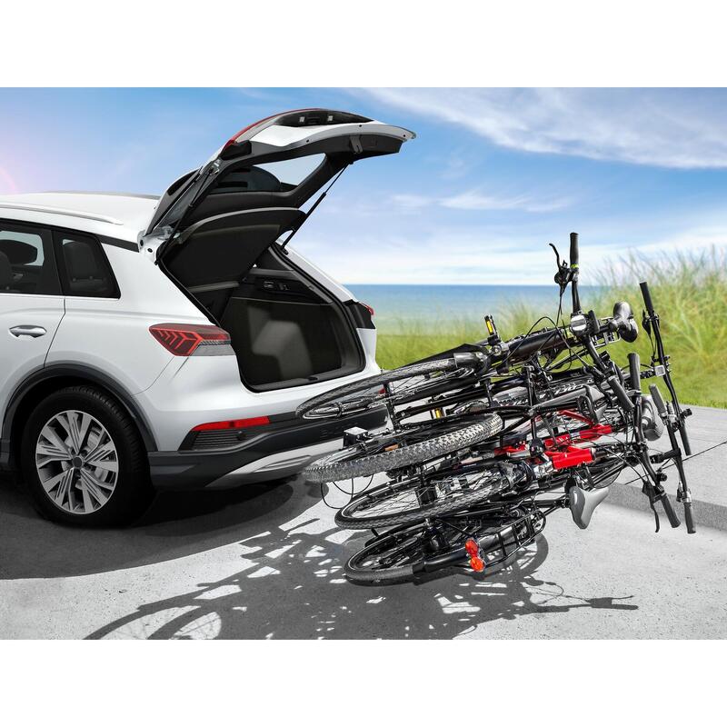 PORTE-VÉLOS 4 VÉLOS AMBER IV - EUFAB - PRISE 13 BROCHES