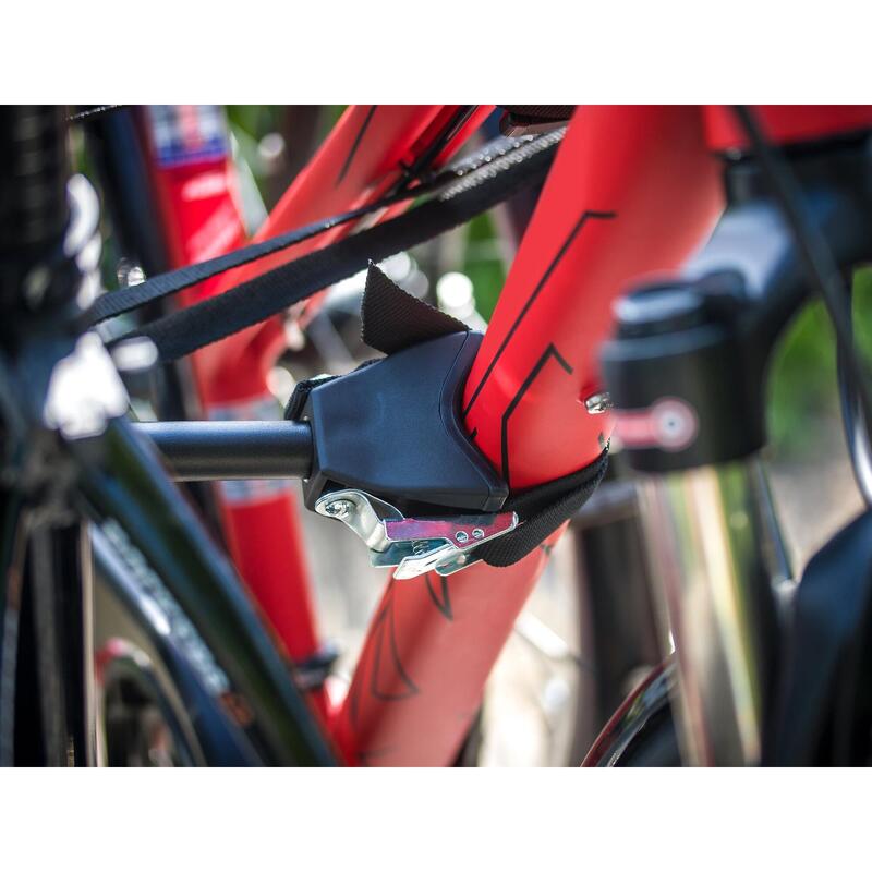 PORTE-VÉLOS 4 VÉLOS AMBER IV - EUFAB - PRISE 13 BROCHES