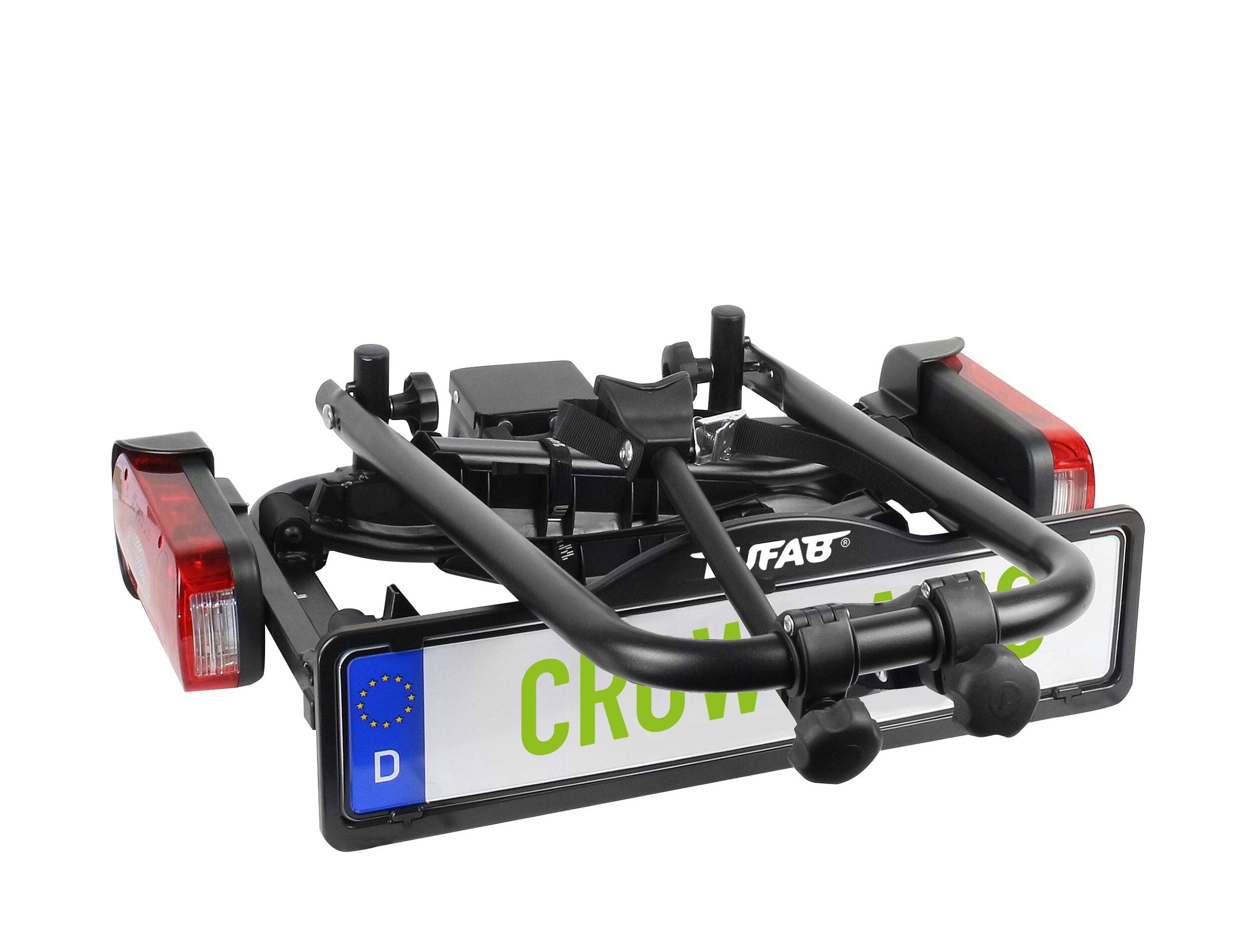 CROW Suporte base para 2 bicicletas 6/7