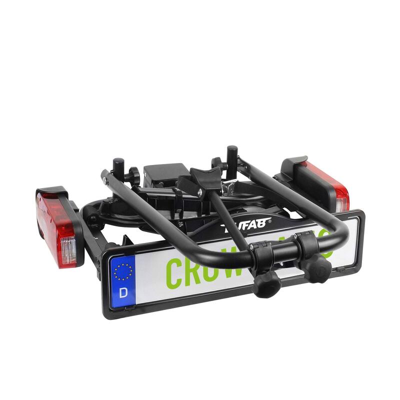 PORTE-VÉLOS 2 VÉLOS CROW BASIC - EUFAB