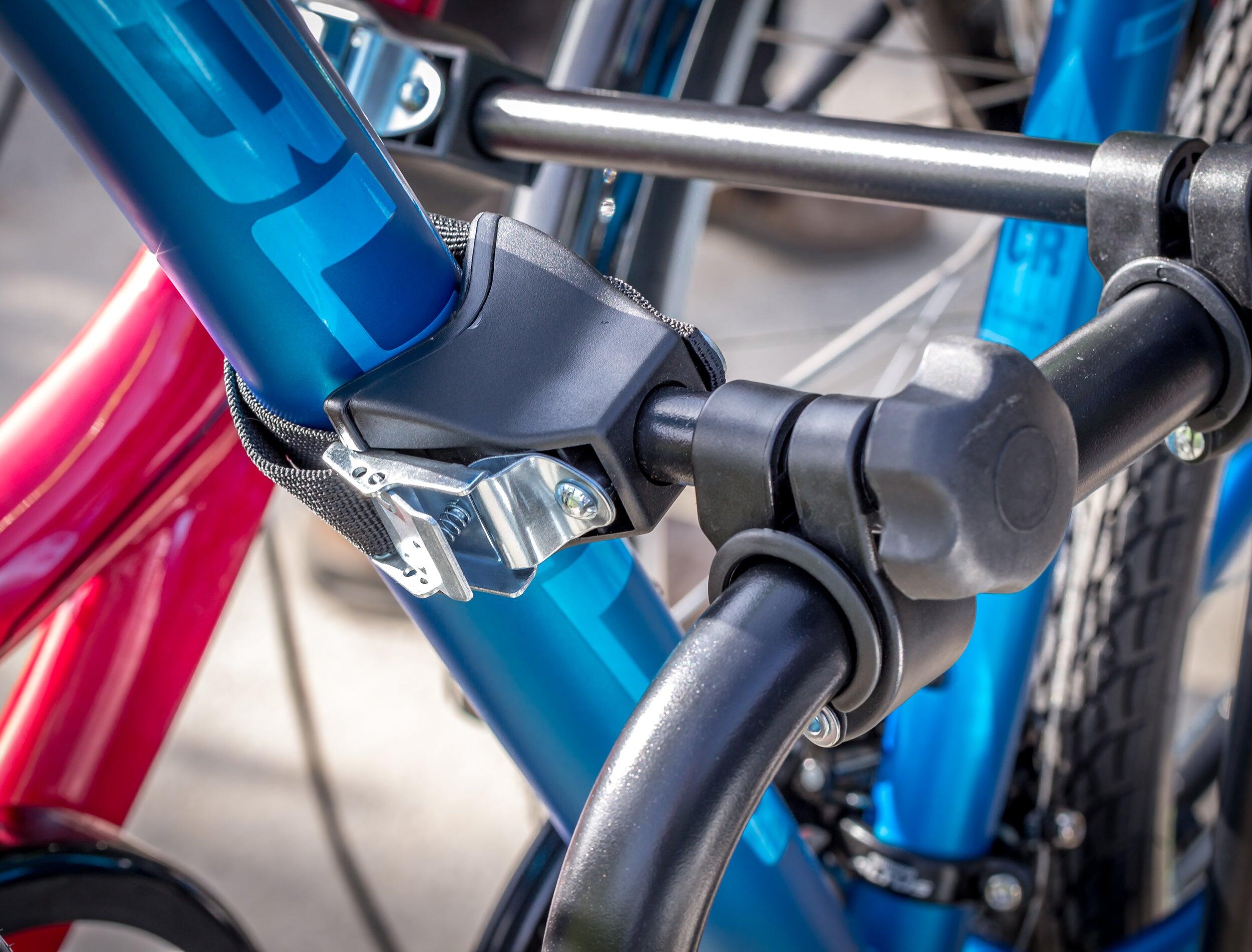 CROW Suporte base para 2 bicicletas 5/7