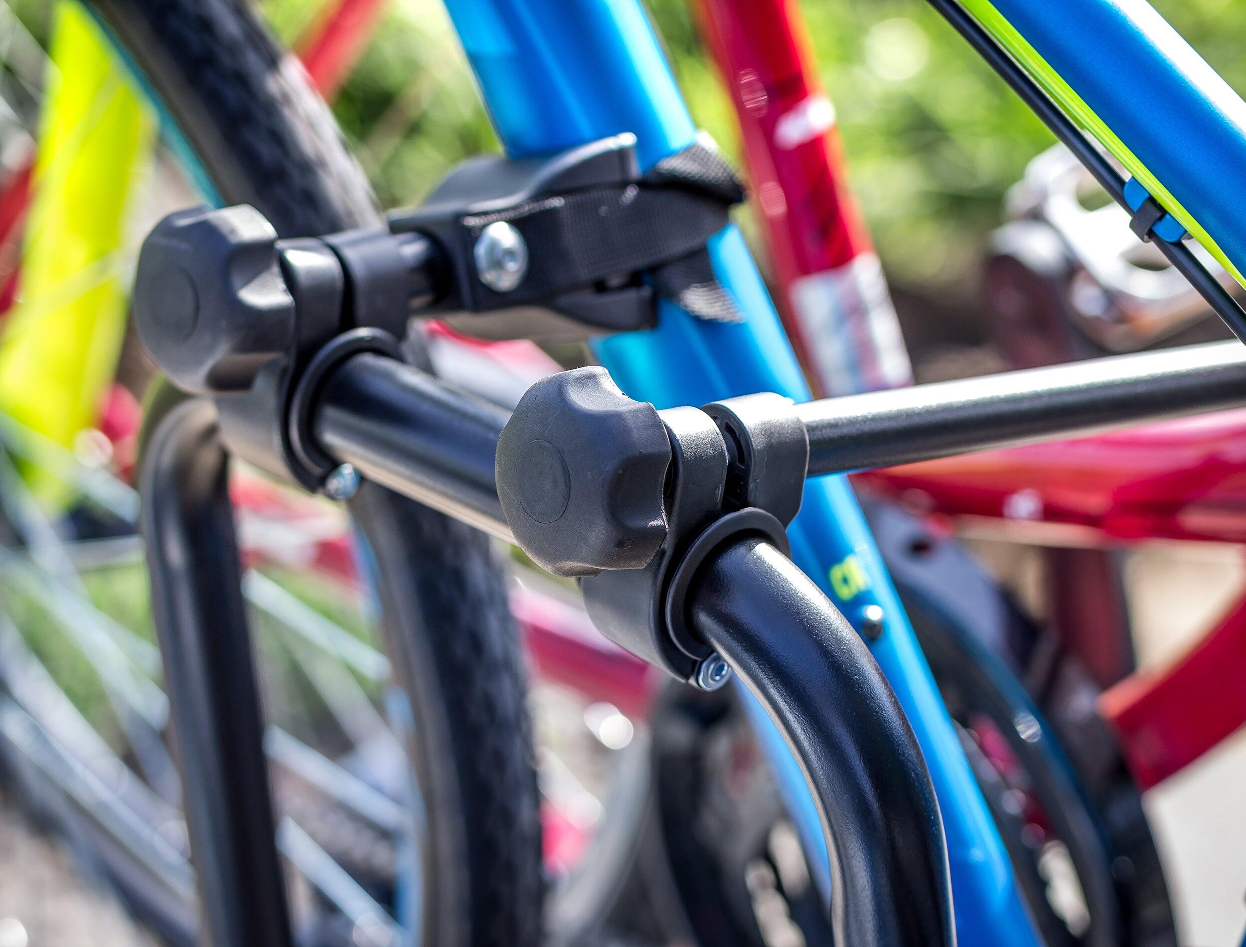 CROW Suporte base para 2 bicicletas 4/7