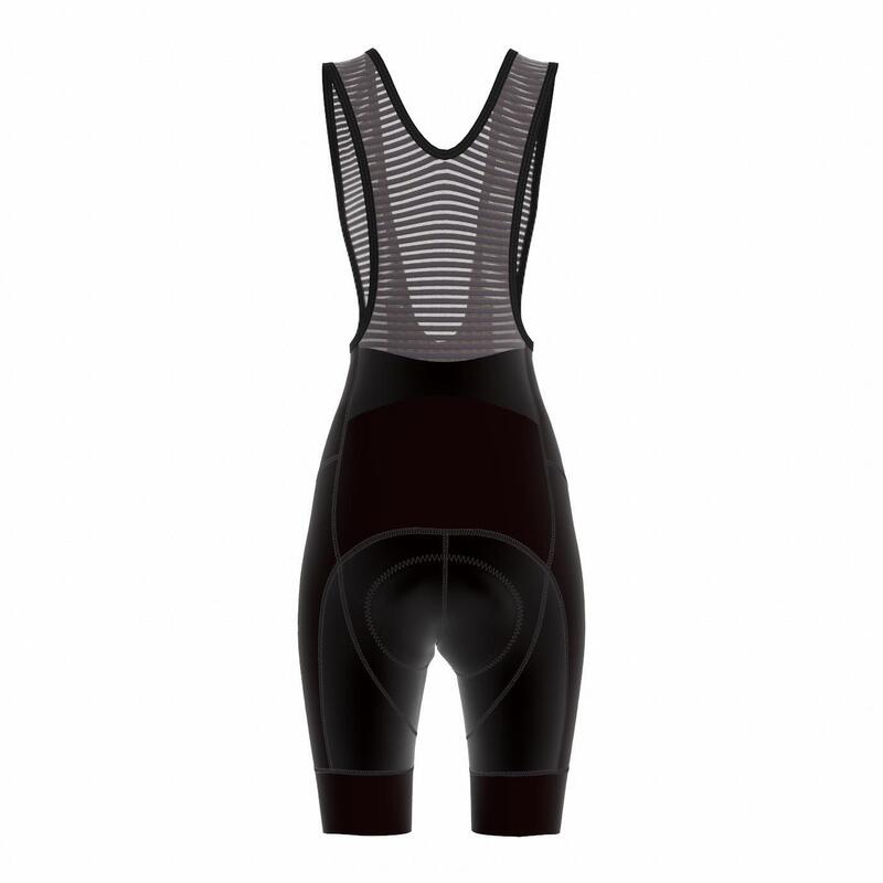 Cycling Shorts Breathable Women - Official Team Belgium Icon Black