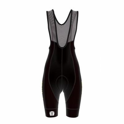 Fietsbroek dames - zwart - official team belgium 2024 olympische editie