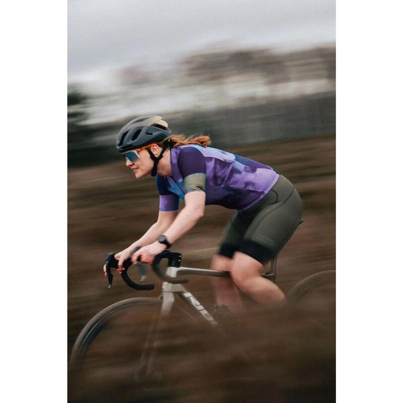 Fietsshirt Dames - Violet - 2024 Flandrien Series 'Pedaleur'