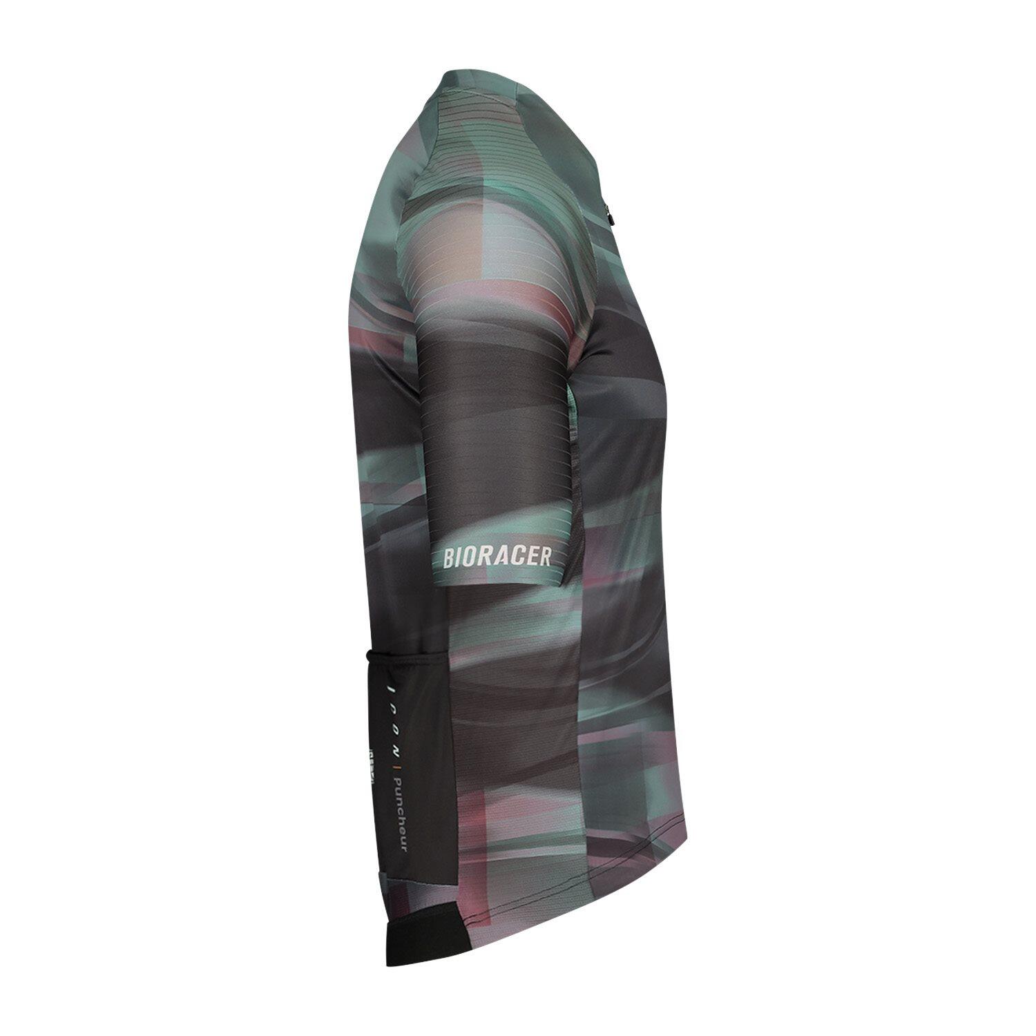 Radtrikot Kurzarm Herren - Icon Flandrien Series Puncheur Grün 3/7