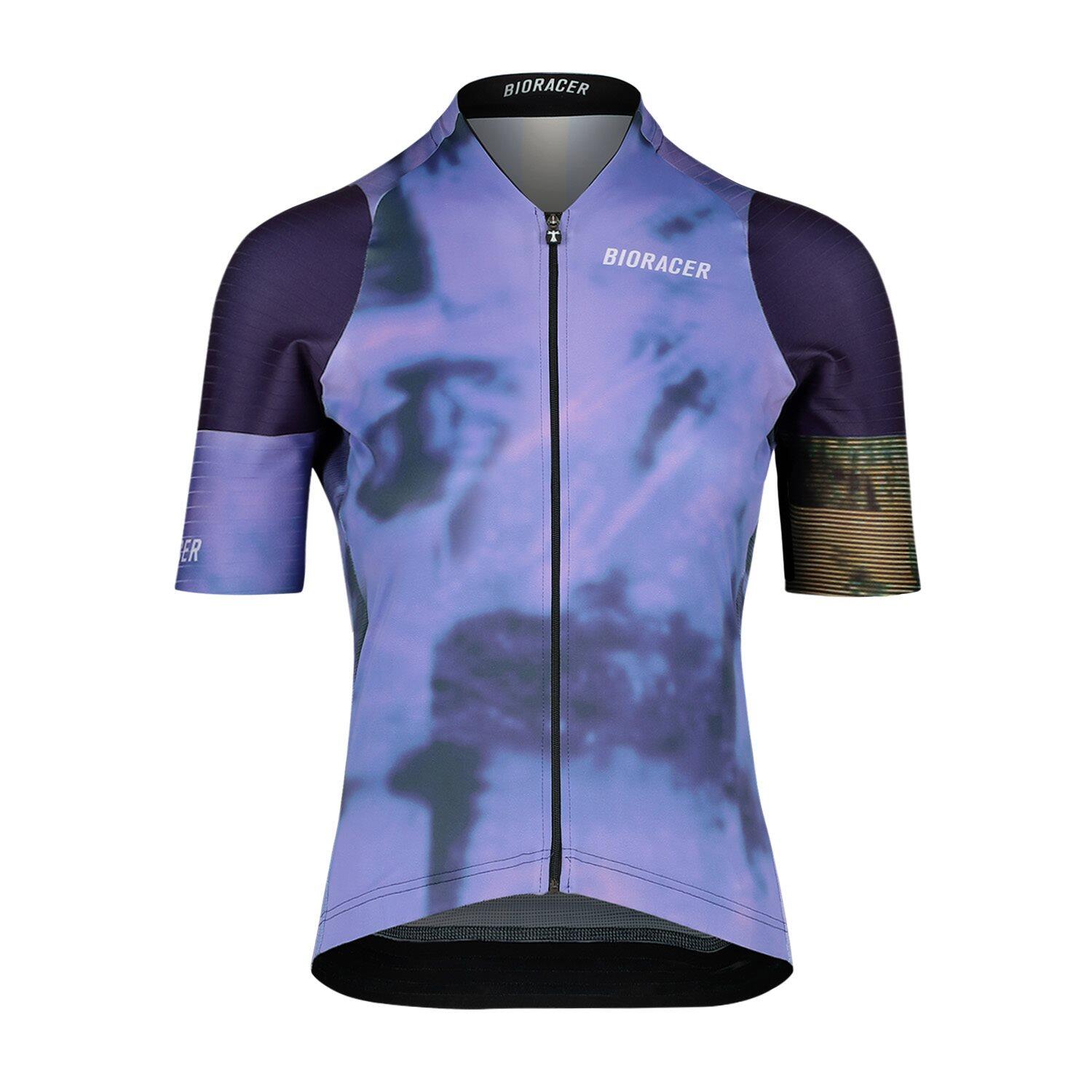 Maglio Ciclismo per Donna - Viola - 2024 Flandrien Series 'Pedaleur' 1/7