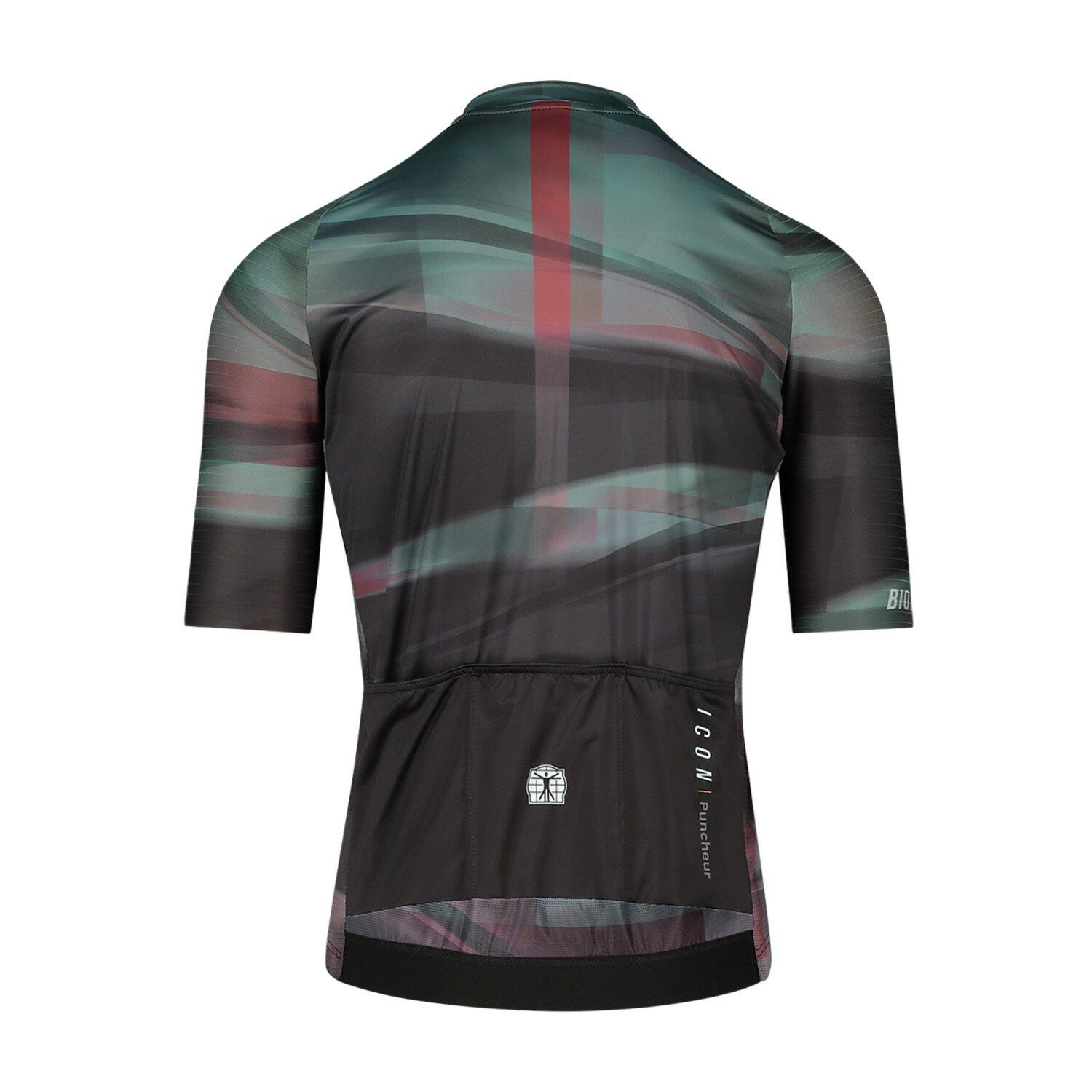Radtrikot Kurzarm Herren - Icon Flandrien Series Puncheur Grün 2/7