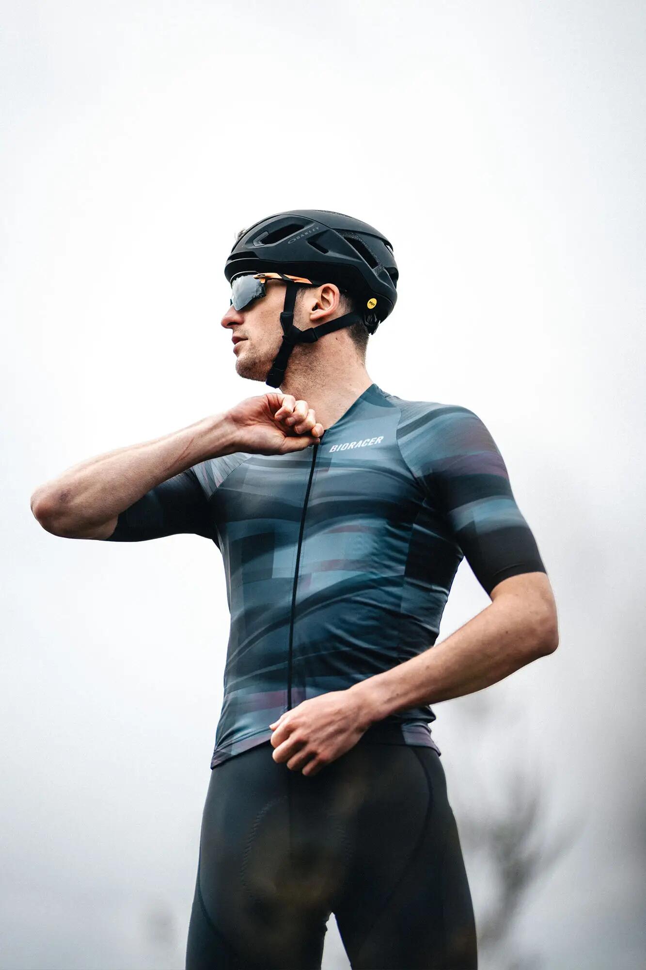 Radtrikot Kurzarm Herren - Icon Flandrien Series Puncheur Grün 6/7