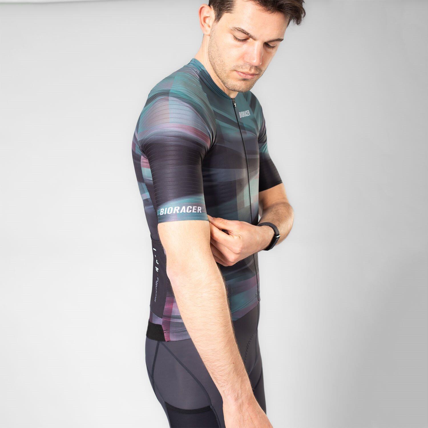 Radtrikot Kurzarm Herren - Icon Flandrien Series Puncheur Grün 4/7
