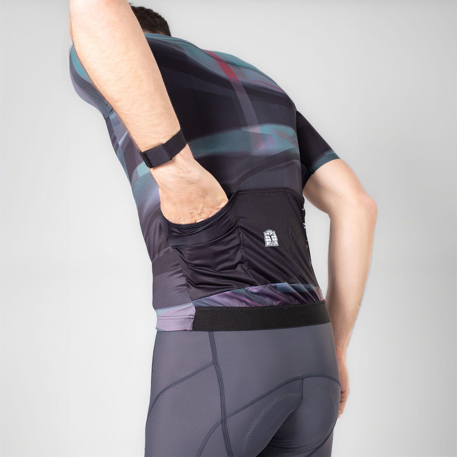Radtrikot Kurzarm Herren - Icon Flandrien Series Puncheur Grün 5/7