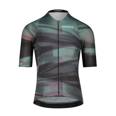 Maglia Ciclismo Manica Corta Uomo - Icon Flandrien Series Puncheur Verde