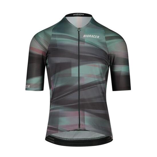 Maglia Ciclismo Manica Corta Uomo - Icon Flandrien Series Puncheur Verde