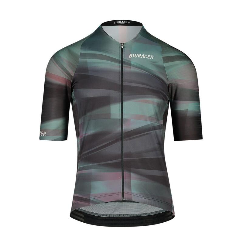 Maillot Ciclismo Hombre Manga Corta - Verde - Icon Puncheur