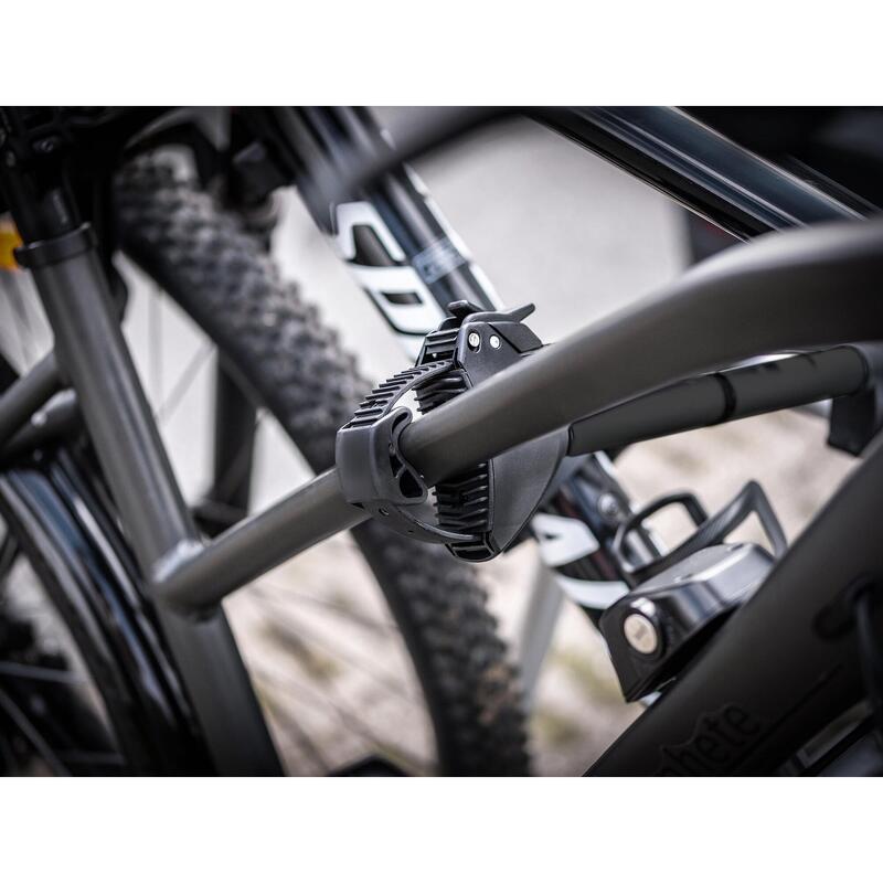 PORTE-VÉLOS 2 VÉLOS SD260 BLACK SPÉCIAL FOURGON ET PORTES BATTANTES - EUFAB