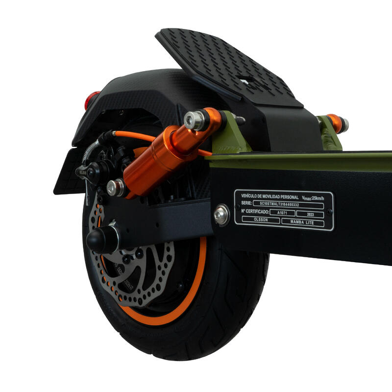 Trottinette électrique MAMBA LITE DGT 2024 moteur 850W 35km autonomie