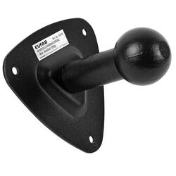 PORTE-VÉLO EUFAB : FIXATION MURALE NOIRE POUR PORTE-VÉLOS