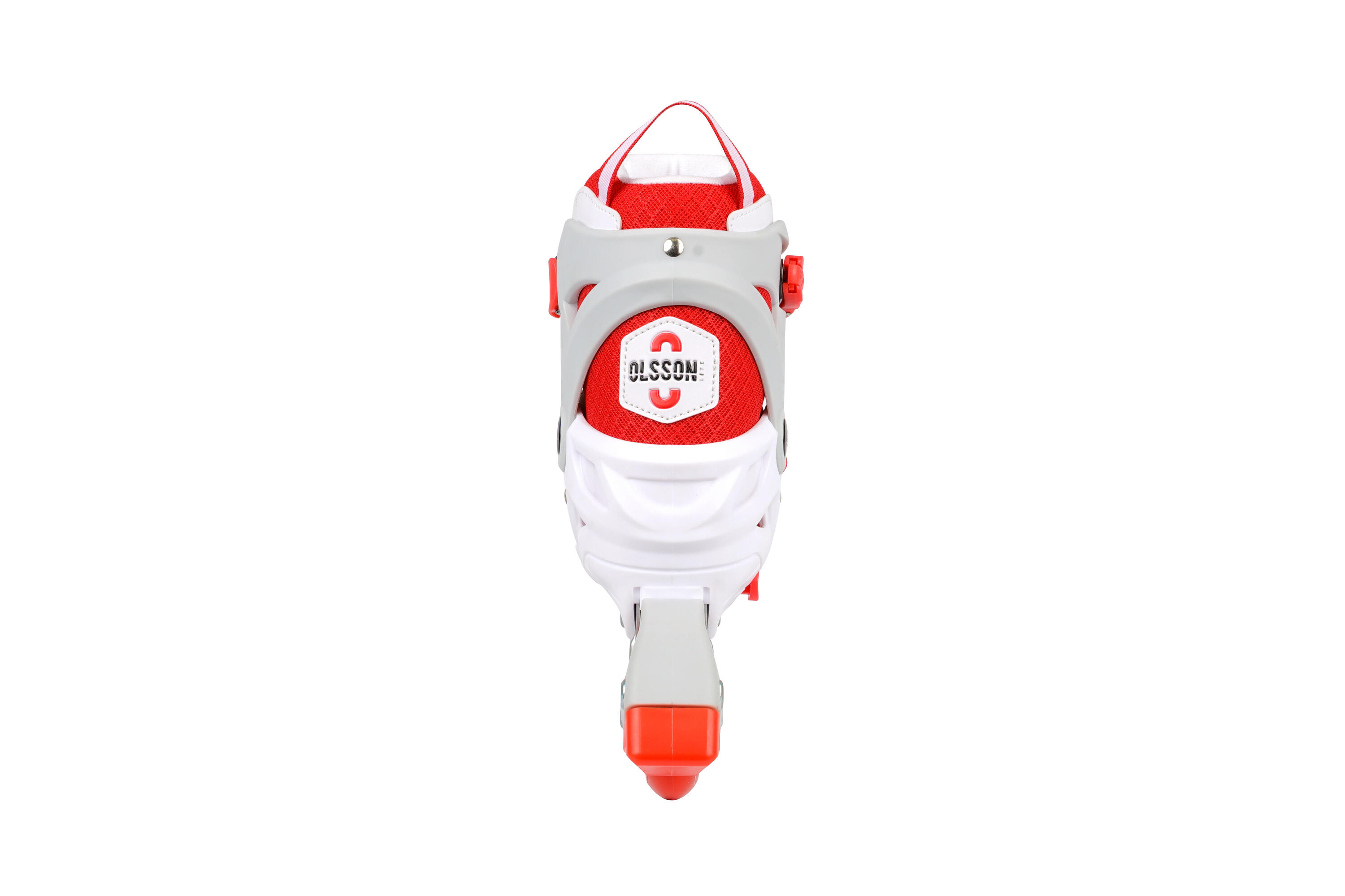 Patines Línea OLSSON HALLEY Rojo talla ajustable (32-35) ABEC7 chasis aluminio 4/7