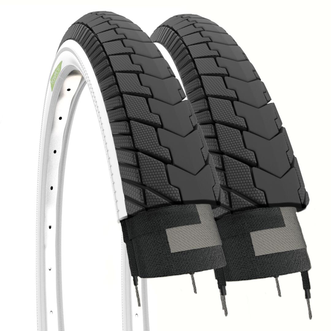 ECOVELO 2 copertoni 24 x 1.75 (47-507)  EV