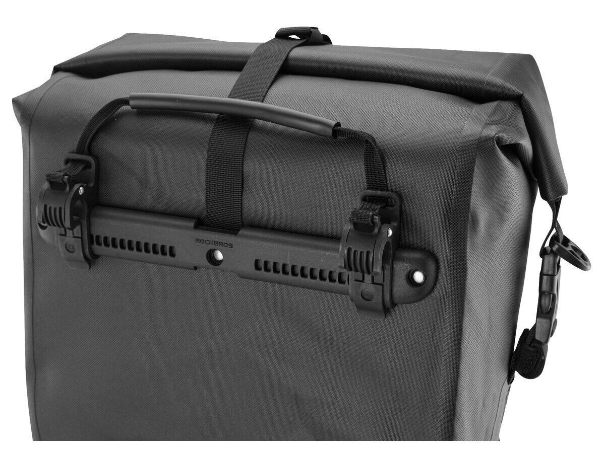 Torba na bagażnik rowerowy Rockbros AS-001-2BK, 20l 6/7