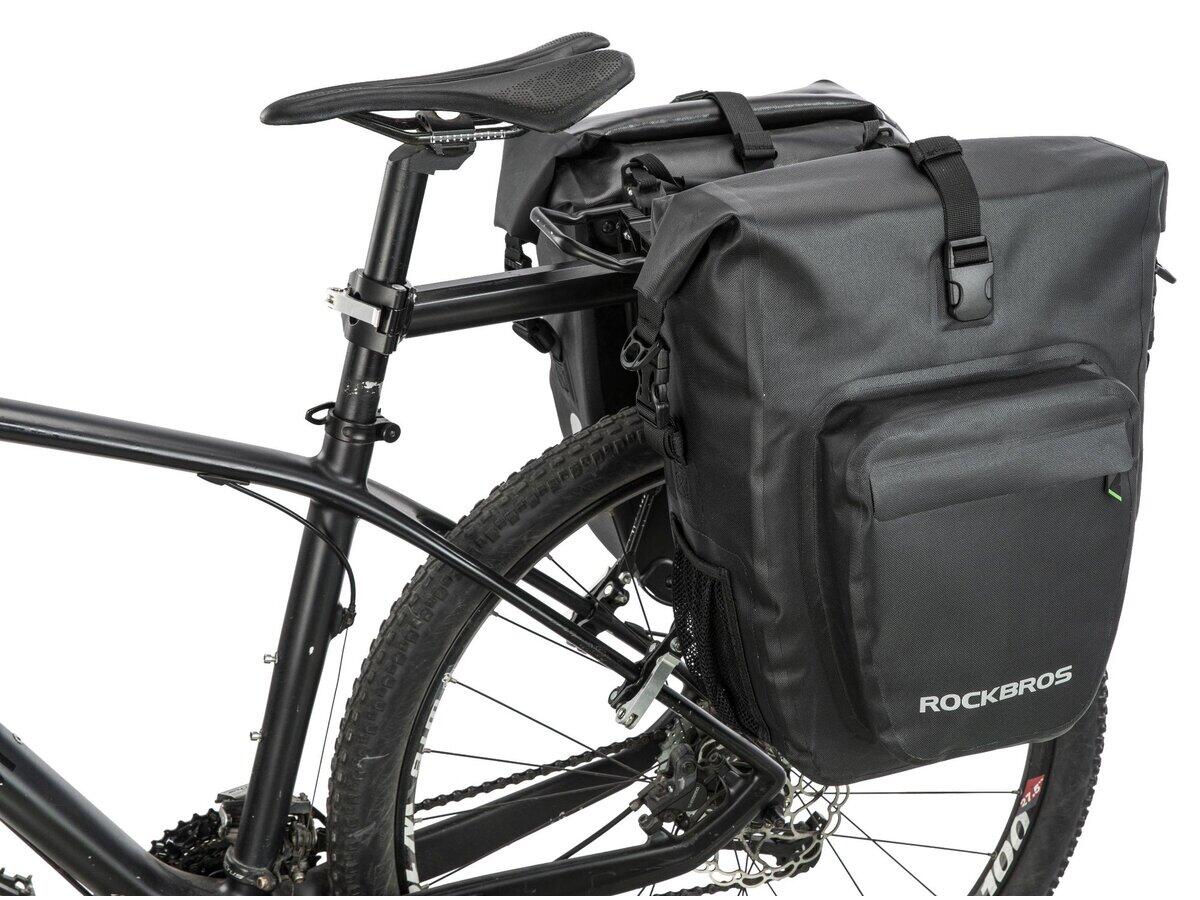 Torba na bagażnik rowerowy Rockbros AS-001-2BK, 20l 7/7