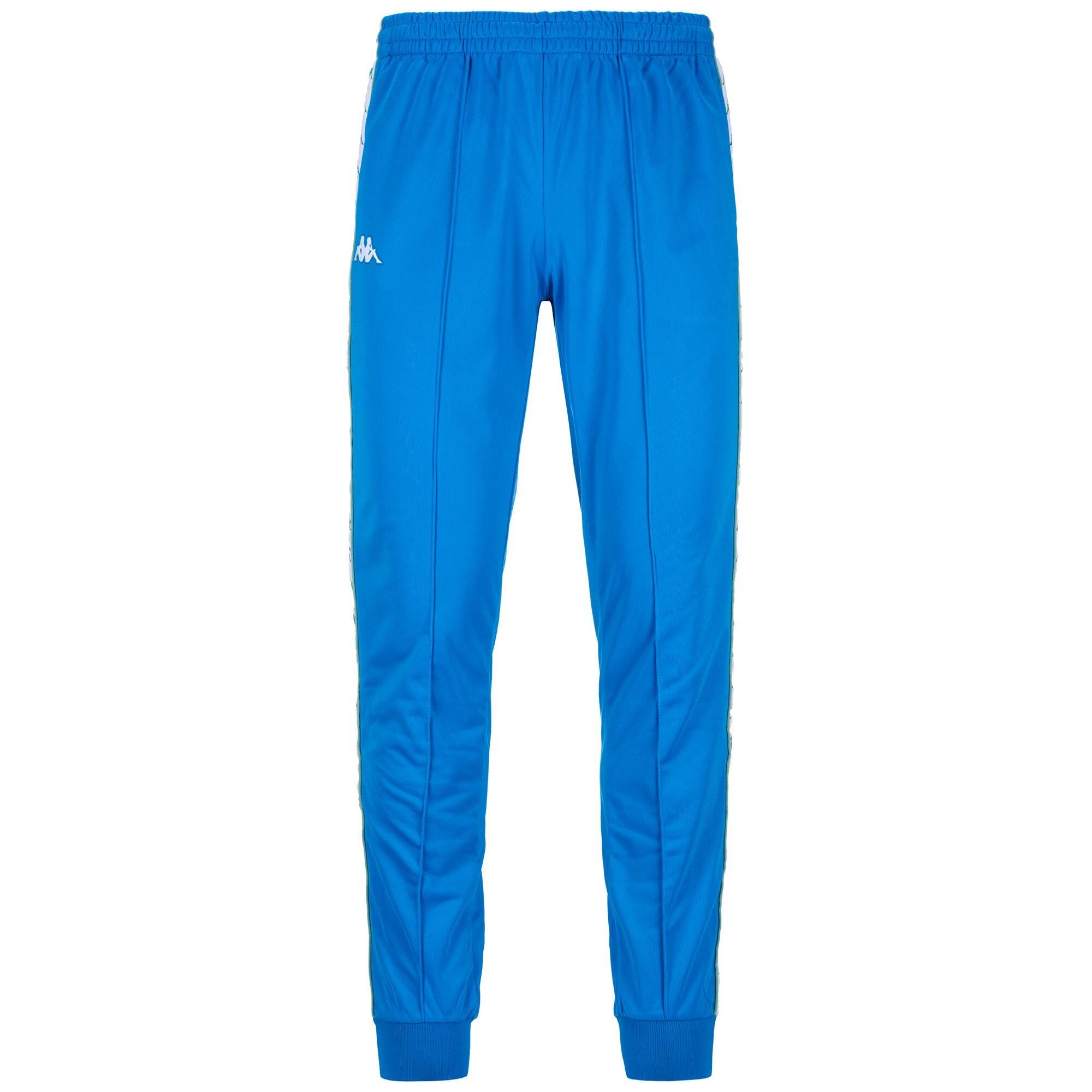 KAPPA pantaloni da bambino in poliestere blu da allenamento