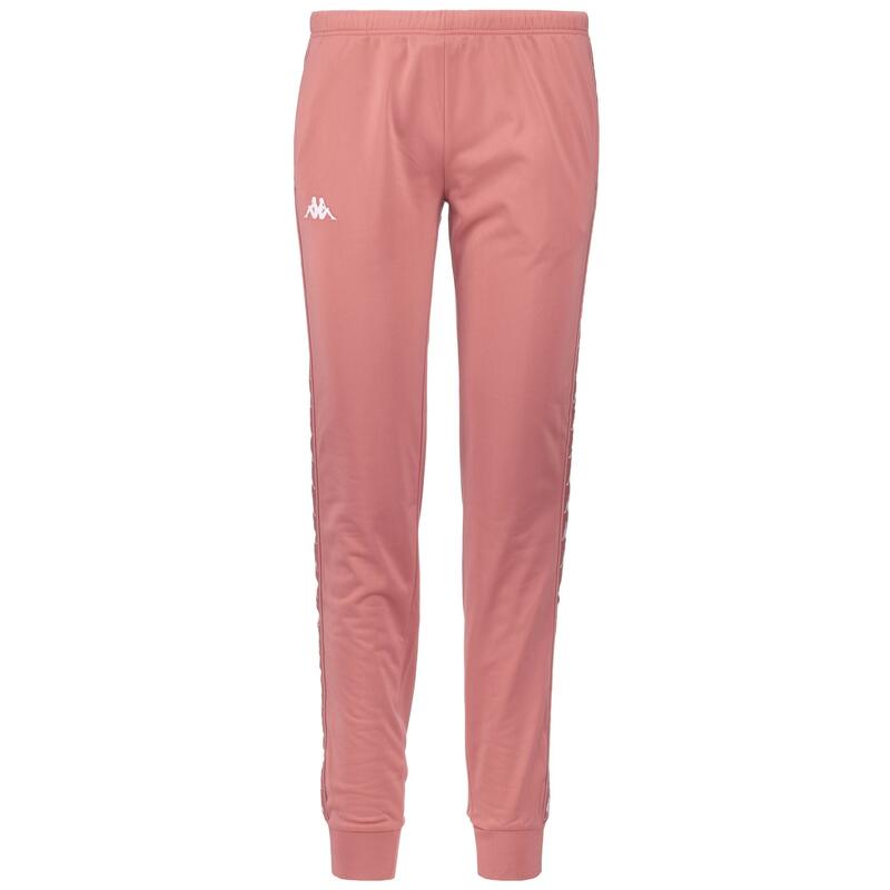 kappa pantaloni da donna in poliestere marrone da fitness