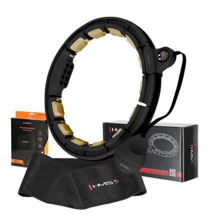 HHM13 hula hoop magnétique avec compteur + BR163 ceinture amincissante HMS