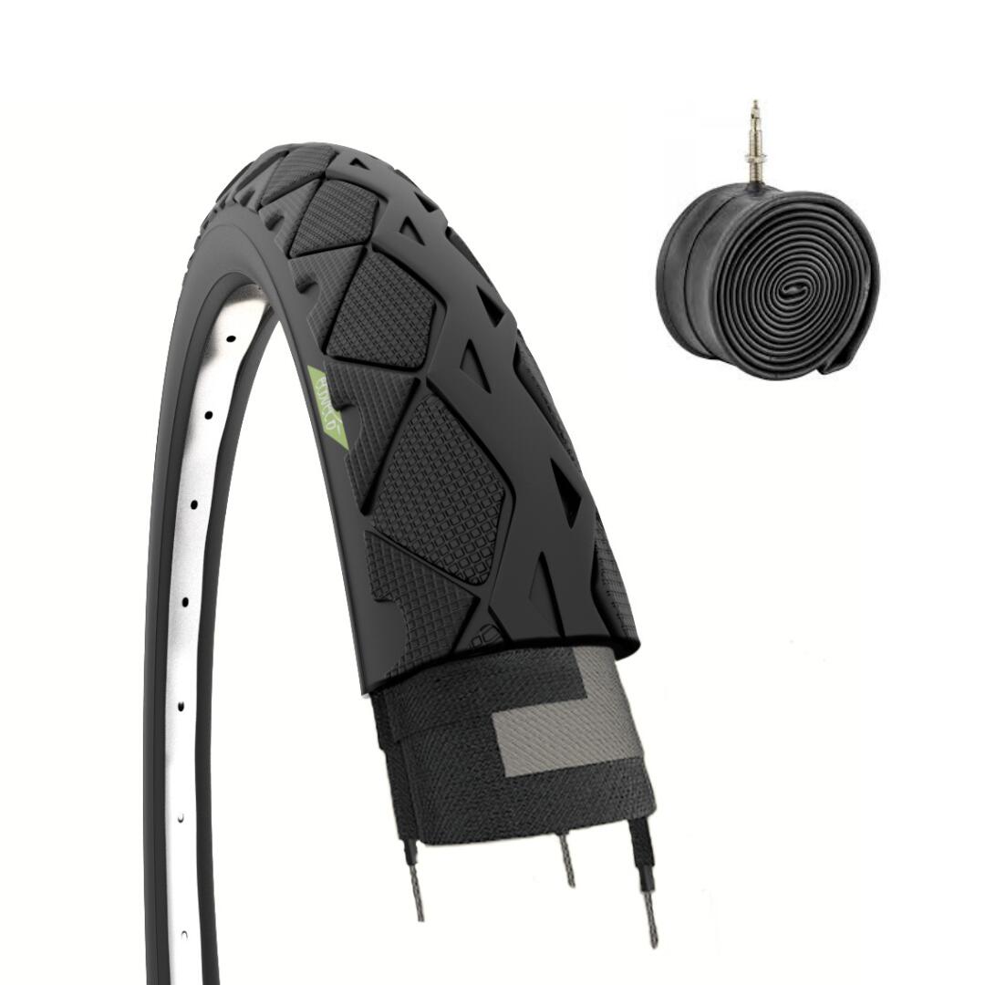 ECOVELO 1 copertone 26x1.50 (40-559) + camera pneumatici trekking bici EV