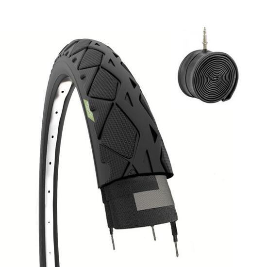 Reifen 26x1.50 (40-559)+Schlauch, Fahrradreifen 26 x 1.50 trekking Hybrid EV