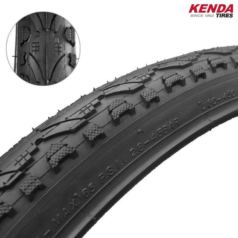 2 copertoni kenda 26x1.50 pneumatici gomme bici trekking ibrida EV