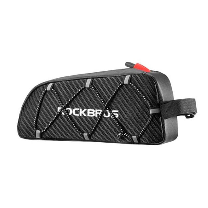 Torebka na ramę rowerową Rockbros 039BK 1l